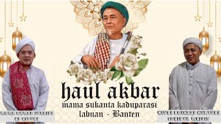 Live🔴 haul Akbar dan istigosah bersama