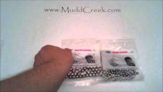 Trumark Slingshot Ammo, Marbles, \u0026 Steel Balls Review by MUDD CREEK