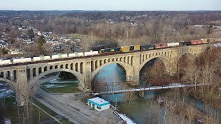 Chasing CSX: Several stops along the former B\u0026O Toledo Line