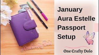 January Aura Estelle Passport Setup