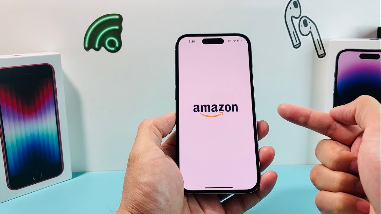 How To Install Amazon Shopping App On Iphone Youtube