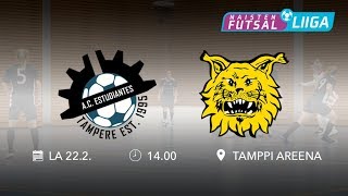 LIVE: ACE - Ilves FS 22.2.2020 Naisten Futsal-Liiga