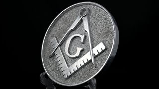 I tried casting a Masonic logo in aluminum at home