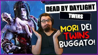 MORI DEI TWINS BUGGATO! VICTOR E' INVISIBILE! - DBD ITA Gameplay Killer TWINS (Gemelli)