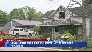 Name of victim who died in Dubois County fire released