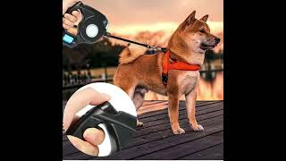 ExpressNZTech - Pet Dog Collar Leash Automatic Retractable!