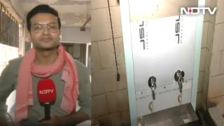 Video: New Water Cooler For PM's Visit To Gujarat Hospital, No Water