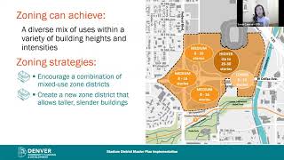 Stadium District Master Plan Implementation - Virtual Community Open House, October 19, 2020