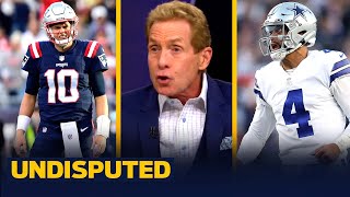 Dak Prescott's game-winning TD leads Cowboys past Patriots — Skip & Shannon I NFL I UNDISPUTED