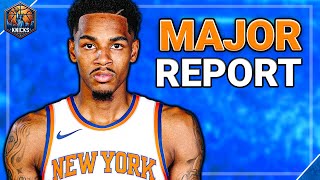Knicks TRADING for All-Star Guard? - Report REVEALS New York Targeting Dejounte Murray | Knicks News