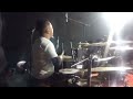 Live Drum cover..Ngan Shad Kum U Syiem Dabid... Revive Band Live At Ksehrynshang 03/12/22