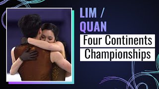 LIM / QUAN (KOR) | Rhythm Dance | Four Continents | Seoul 2025 | #4ContsFigure