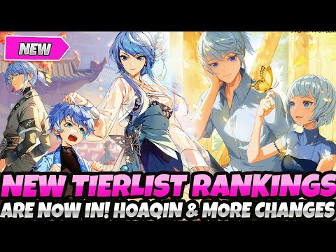 *HOAQIN TIER LIST RANKING* IS OFFICIALLY HERE! BROKEN!? NEW CHANGES & MORE (Tower of God New World