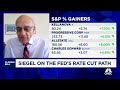 There's little inflation risk now, the Fed needs to move, says Wharton's Jeremy Siegel