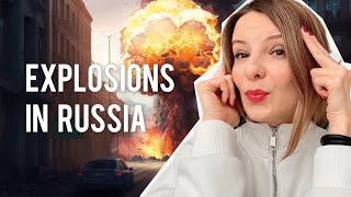 EXPLOSIONS in ROSTOV, RUSSIA. Can we target them? Vlog 321: War in Ukraine