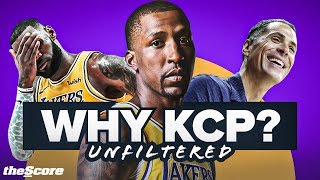 What's The REAL Reason The Lakers Are Keeping KCP Around?