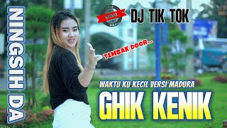 WAKTU KU KECIL VERSI MADURA - TEMBAK DOR DOR DOR - NINGSIH DA - COVER LAGU