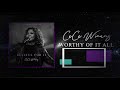 CeCe Winans - Worthy of It All - Instrumental Cover with Lyrics