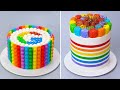 Top Fantastic Rainbow Cake Decorating Recipes For All the Rainbow Cake Lovers | Perfect Cake