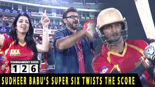Sudheer Babu's Super Six Twists The Score
