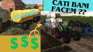 Vindem balotii de silage si am luat o cisterna ! #fs25  Ep.4