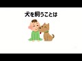 【雑学】意外と知らない犬に関する雑学🐶