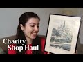 September Charity Shop Haul | Edinburgh Second Hand, Thrift Shop Finds