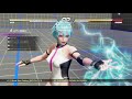 doa6 nico combo challenge