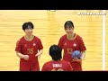 15　 ＨＣ名古屋 大阪体育大学 ｜ 第76回日本ハンドボール選手権大会 女子の部