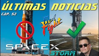 Últimas noticias sobre SpaceX (Cap. 52): ¡Duelo de titanes! 🚀💪