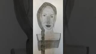 How to draw a realistic girl #art #realastic #drawing #flipbook @amazingart_5803