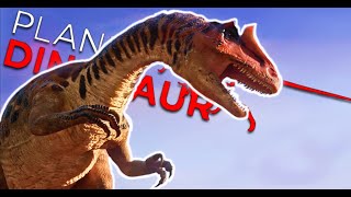 Planet Dinosaur - Allosaurus fragilis