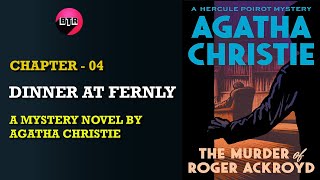 Dinner At Fernely -Murder Mystery by Agatha Christie | Mystery Audiobook