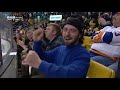 bruins anton blidh scores his 1st career nhl goal 12 20 2016