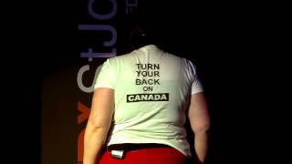 TEDxSTJOHNS - Meghan McCarthy - A Strong Voice for a Brighter Future