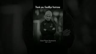 Goodbye Ventrone (RIP) #short #shorts