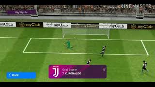 Christiano Ronaldo (CF 101) Goals and skills in PES2020. Solo 10 goals in event match.