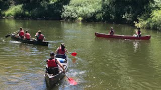 Canoe the Wye Ltd - Canoe hire on the River Wye featuring The Rosellys