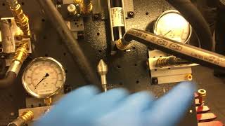 Hydraulic cylinder in a series circuit lab3 2