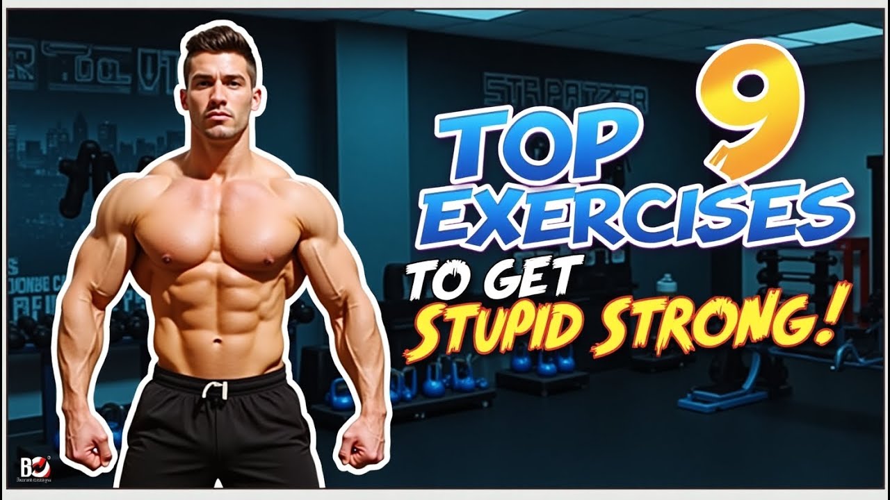 Top 9 Exercises To Get Stupid Strong Youtube