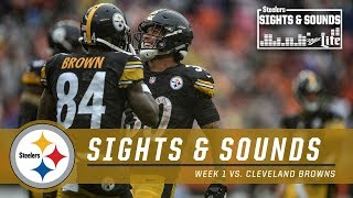 Sights & Sounds from Week 1 | Pittsburgh Steelers