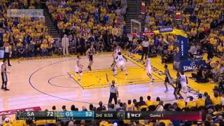 SA Antonio Spurs vs GS Warriors | Full Game Highlights | Game 1  May 14, 2017 | #NBAPlayoffs