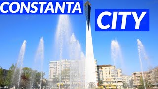 Constanta Romania City Tour Travel Video 2021-2022