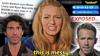 Blake Lively EXPOSED by Justin Baldoni…(leaked message)