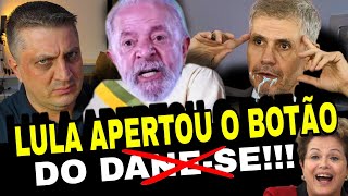 Lula ligou o botão do dane-se e diz que agora é só ovo e mortadela e faz Sidônio babar