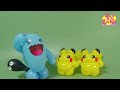 풍선아트 피카츄 요술풍선 하나로 만들기 one balloon pikachu 원 벌룬 시리즈 260풍선 단 한 개