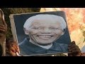 Pakistani children pay tribute to Nelson Mandela