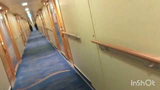 First steps on Carnival Sunshine from Norfolk, VA #travel #cruising