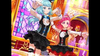 【縦動画】アイカツフレンズ！アイビリーブ×色違いコーデ×デフォ帽選手権