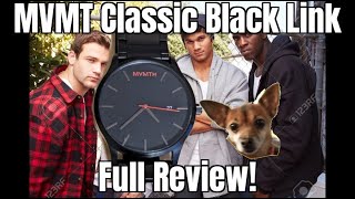 MVMT Classic Black Link Watch Review